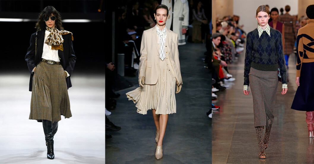 Celine, Burberry och Victoria Beckham visade upp damigt mode inför hösten 2019. Höstmode 2019 trender: Proper dam