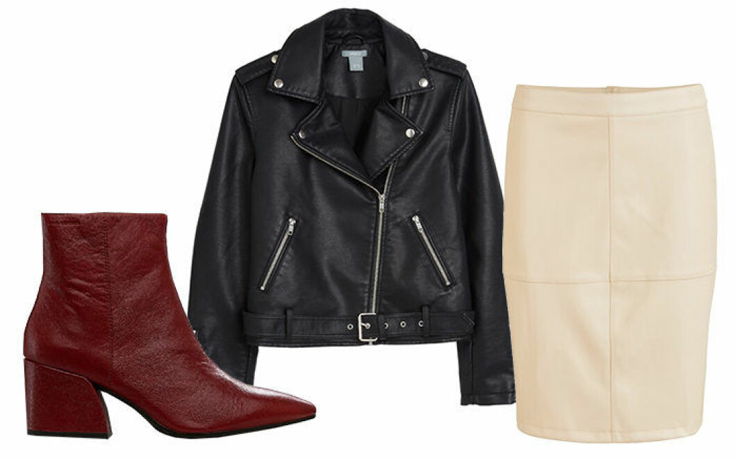 Höstmode 2018 trender skinn