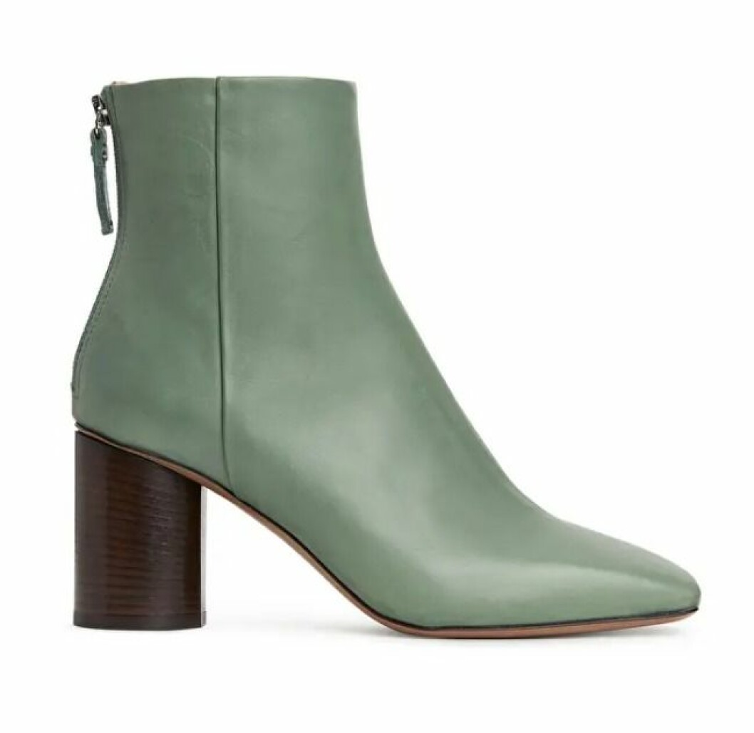 Höstskor 2019: Gröna boots för dam