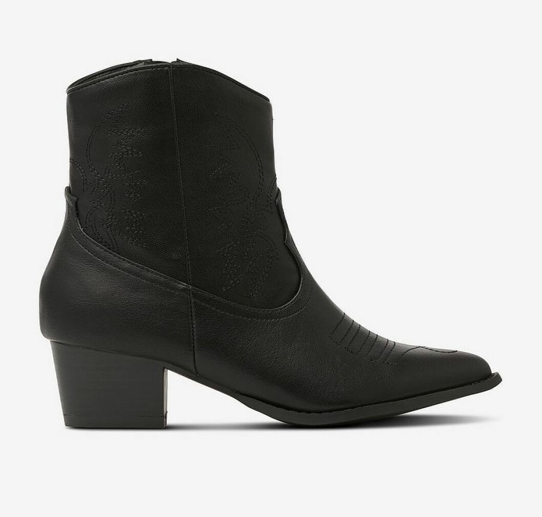 Höstskor 2019: Svarta boots för dam
