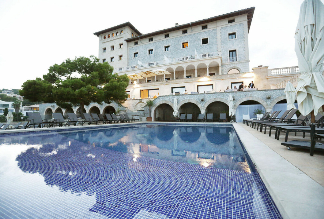Maricel andas lyx – och kostar därefter. hotel maricel palma