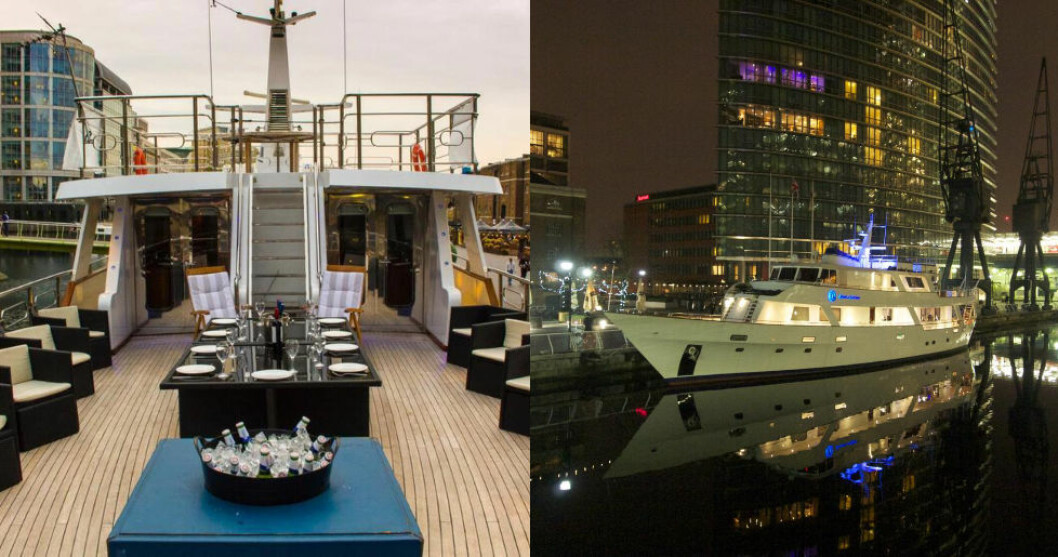 Hyra Yatch i centrala London