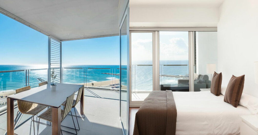 Hotell i Barcelona för möhippa