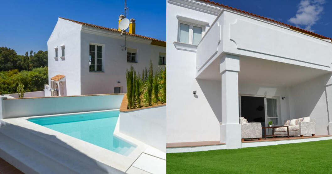 Hyra hus Marbella Spanien