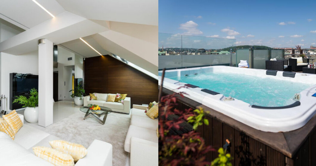Perfekt hotell för möhippa i Prag