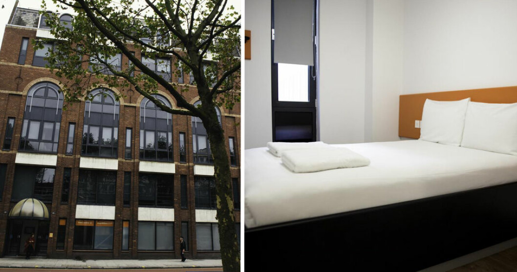 Easy Hotel i centrala London