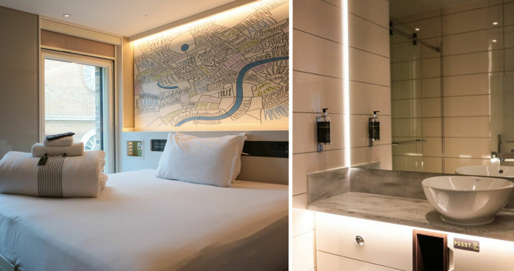 Budgethotell centrala London