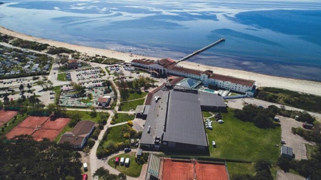 Hotell strandbaden