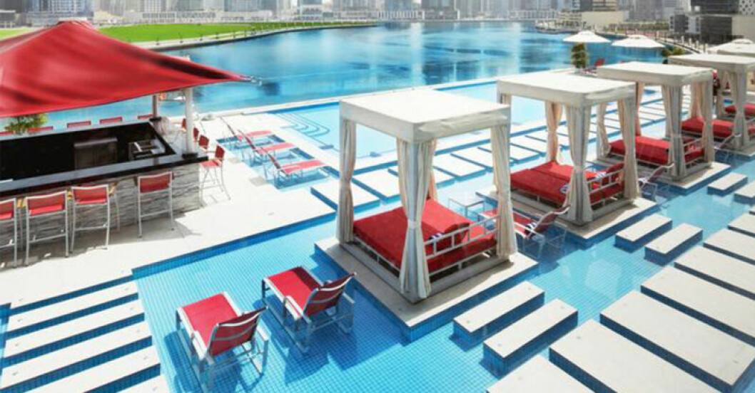 Canal Central Hotel i Dubai
