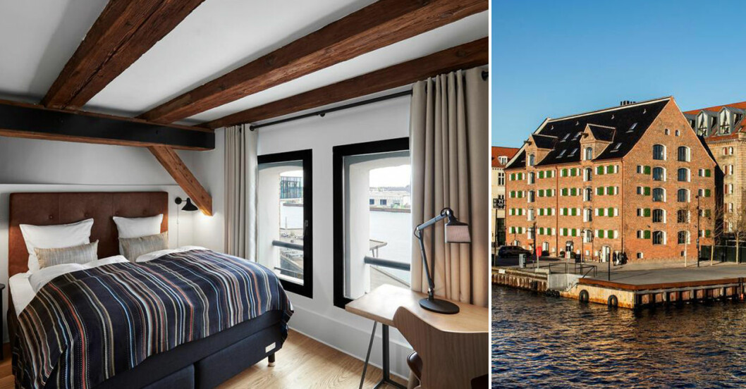 71 Nyhavn Hotel är ett mysigt och romantiskt hotell i Köpenhamn