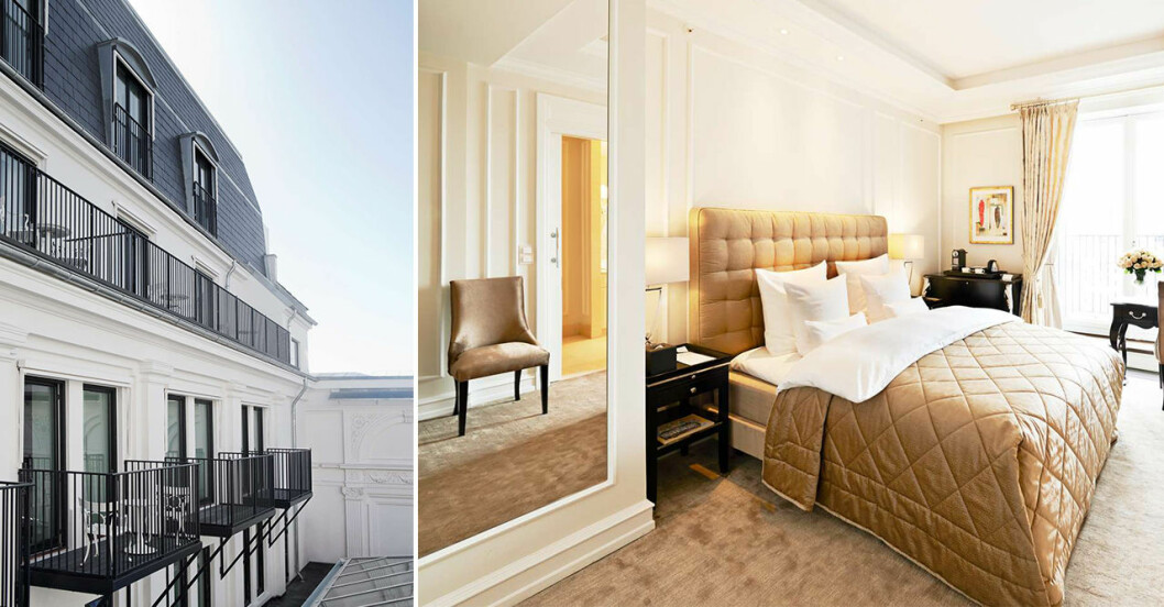 Hotel d'Angleterre är ett exklusivt hotell med central placering i Köpenhamn