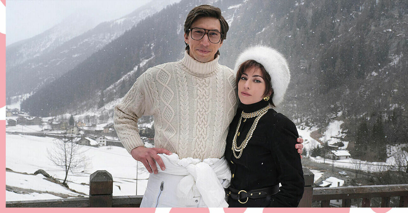 Lady Gaga och Adam Driver gifter sig i House of Gucci
