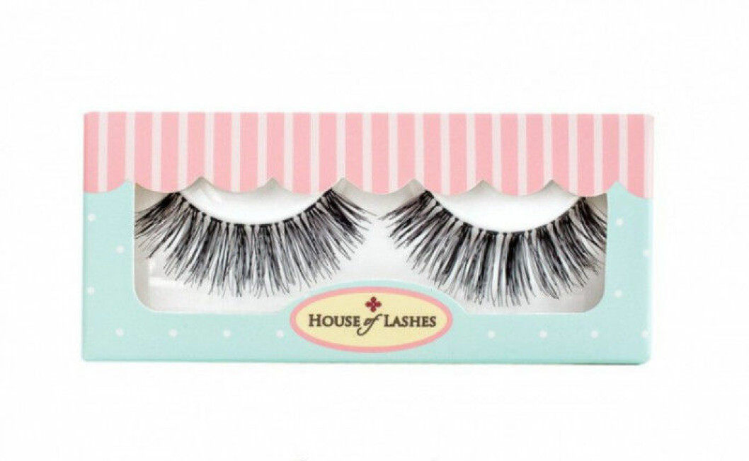 house of lashes
