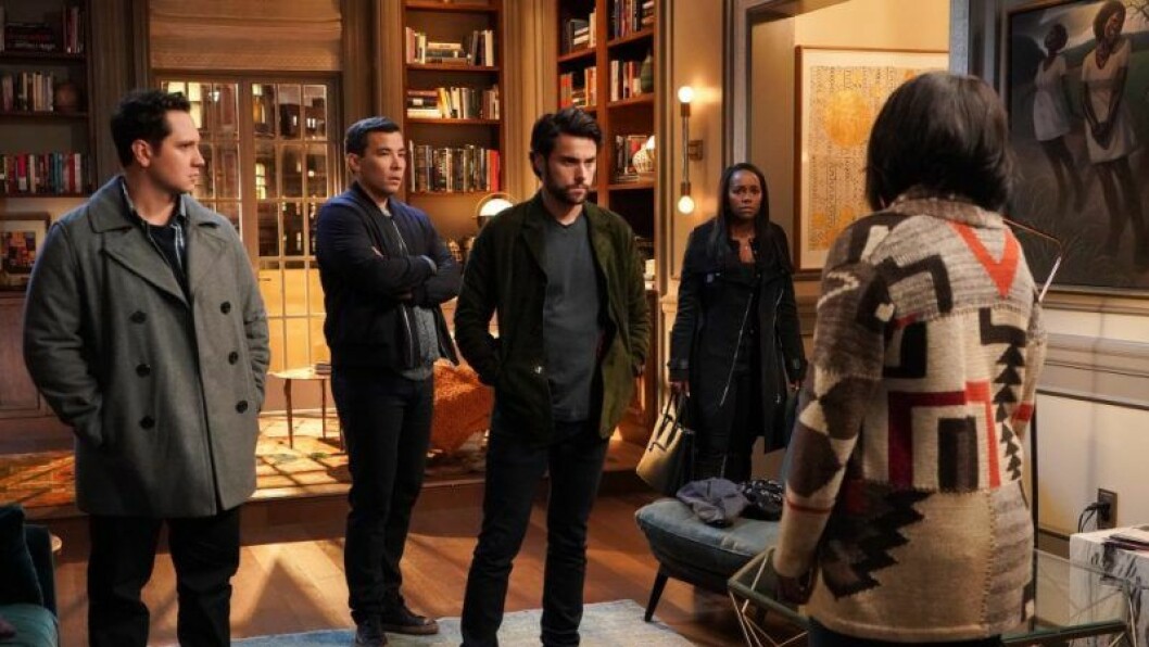 Annalise – en professor utöver det vanliga… Hoe to get away with murder