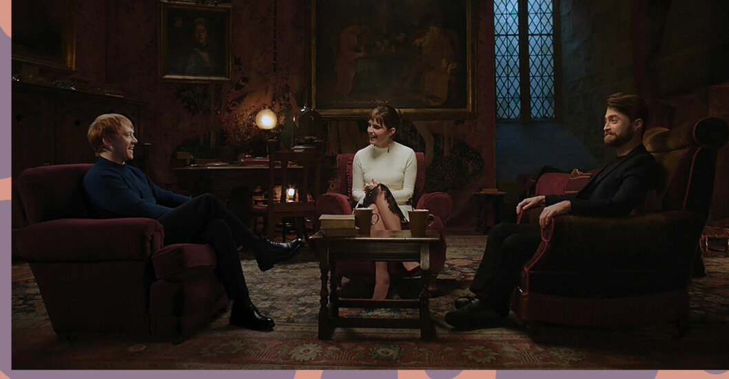 harry potter återförening