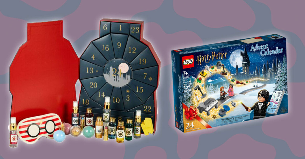 4 magiska Harry Potter-adventskalendrar julen 2020 