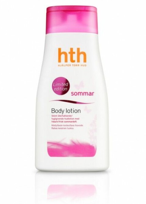 Mart Teasing Få kontrol HTH Body Lotion - Limited Edition Sommar 2011 | Baaam