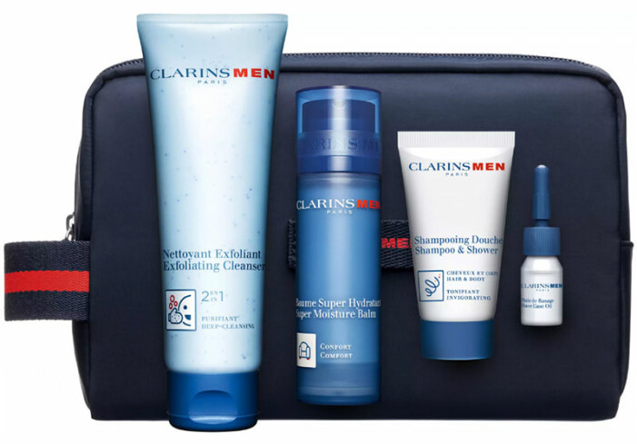 hudvård män clarins