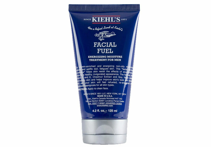 hudvård män kiehls