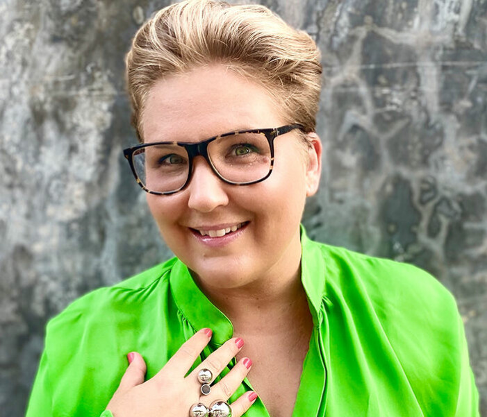 Hulda Andersson som själv lider av endometrios vill hjälpa andra kvinnor i samma situation.