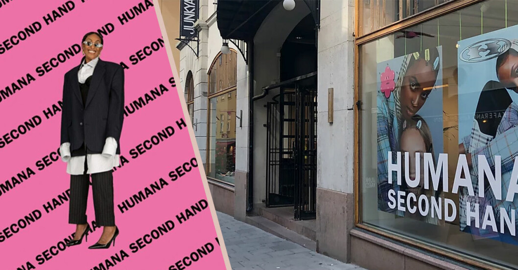 Humana second hand öppnar butik i Göteborg