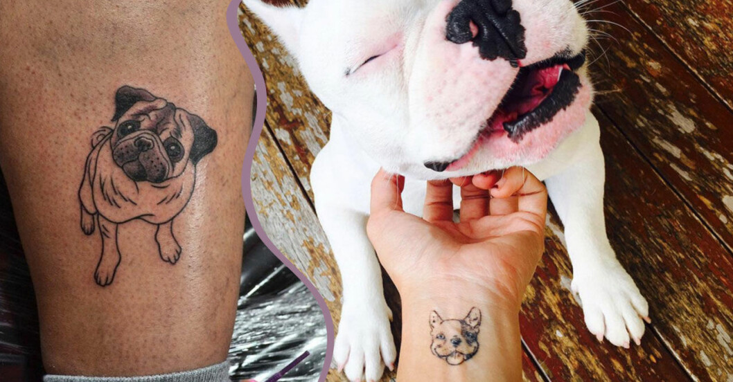 37 tatueringar för dig som älskar hundar