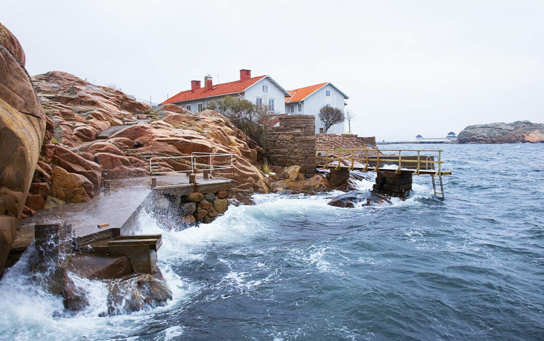 Ett bostads byte kan besanna drömmen om ett hus vid havet. Hus vid havet.