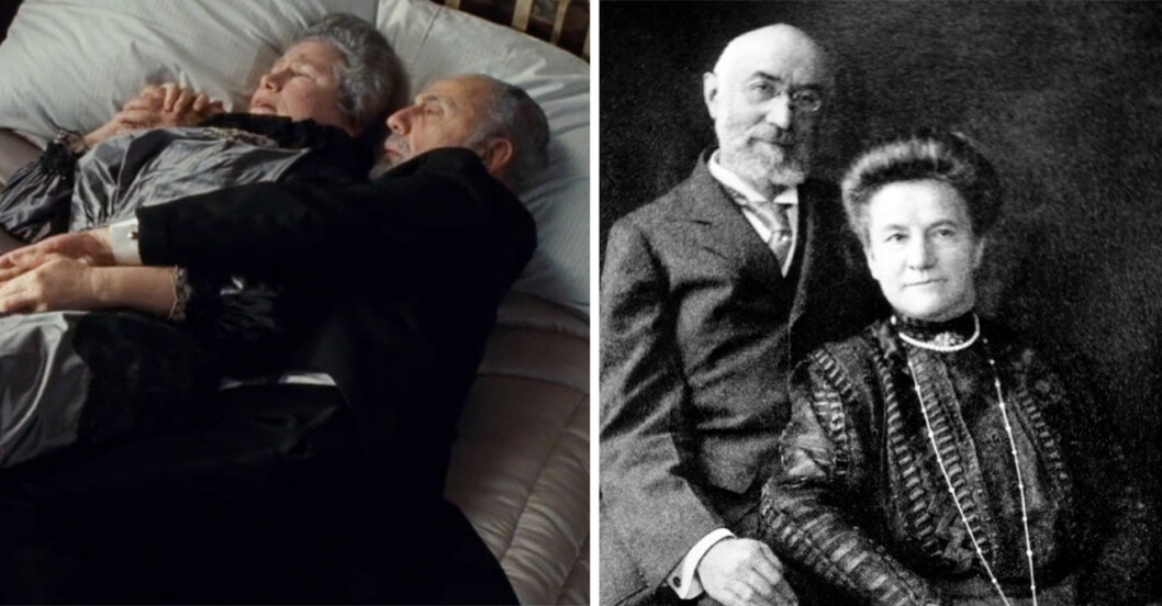 Ida & Isidor Straus i Titanic