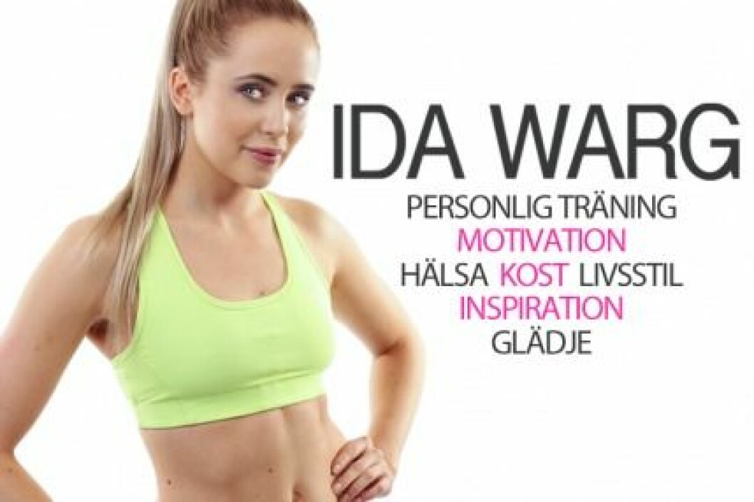 Kom i form med hjälp av Baaams personliga tränare Ida Warg!