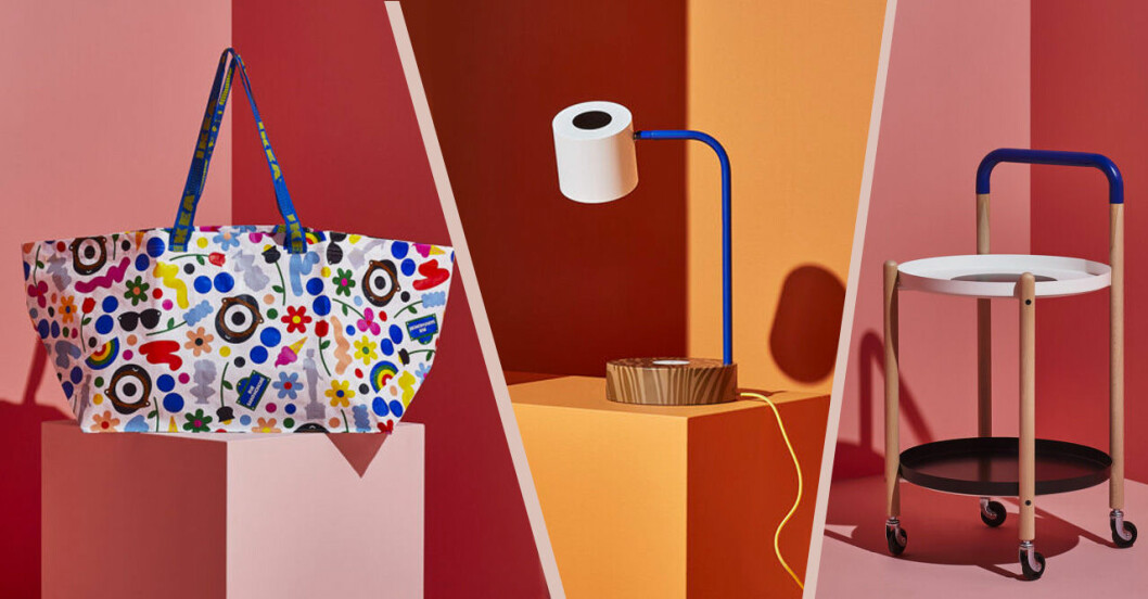 Ikeas nya kollektion