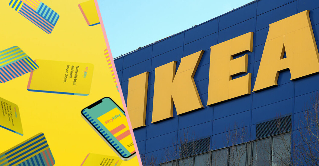 Ikea släpper spel för att skapa samtal om jämställdhet