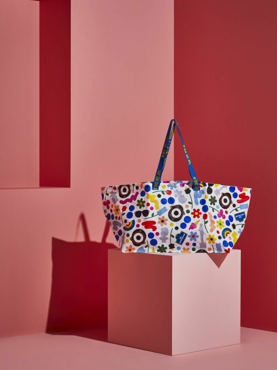 Ikea-kasse i design av Craig Redman och Sarah Andelman