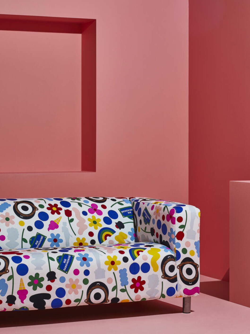 Soffklädsel till Klippan från Ikea Förnyad
