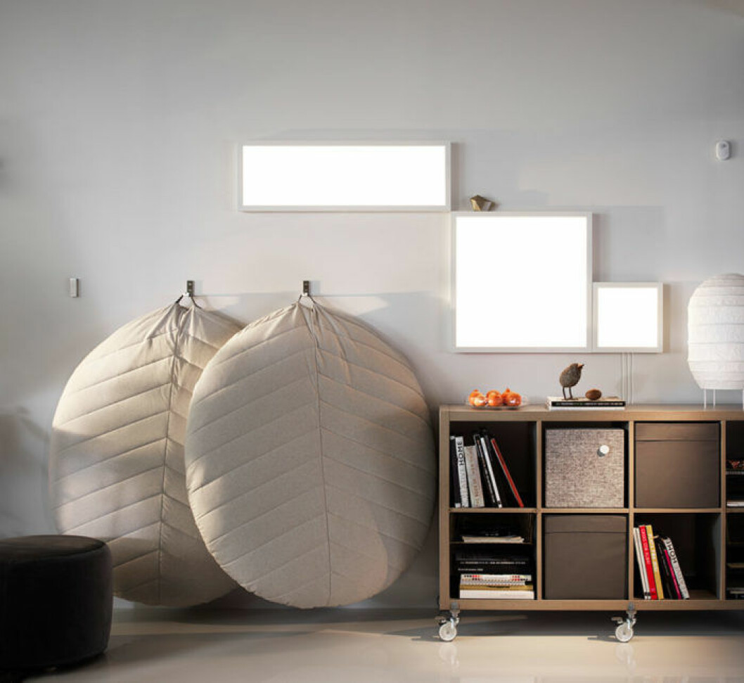 Ikea-katalogen 2019 ljuspanel
