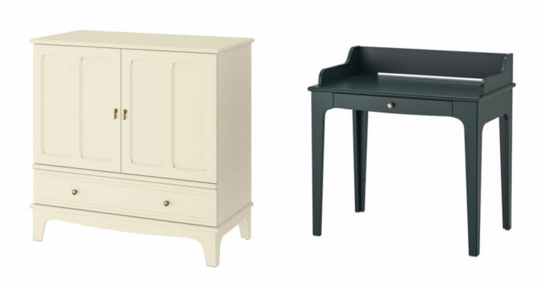 Ikea Lommarp skänk och skrivbord
