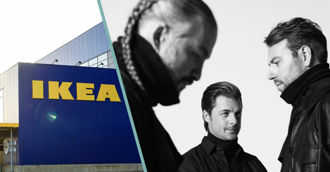 Ikea och Swedish House Mafia i samarbete 2022.
