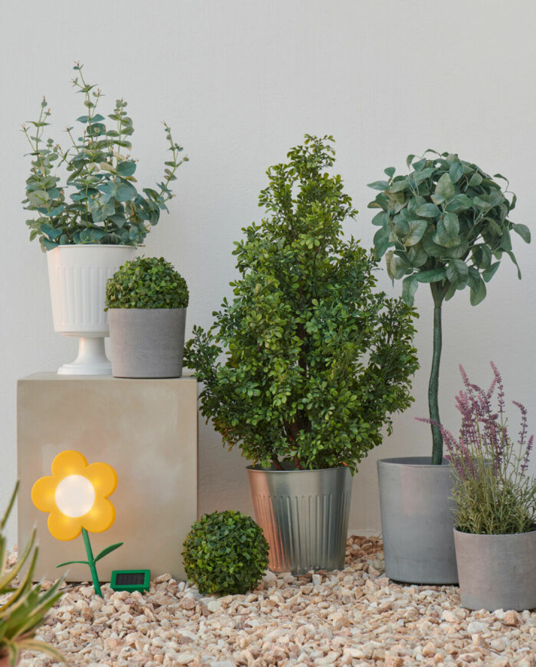 ikea sommar 2019 blommor konstgjorda