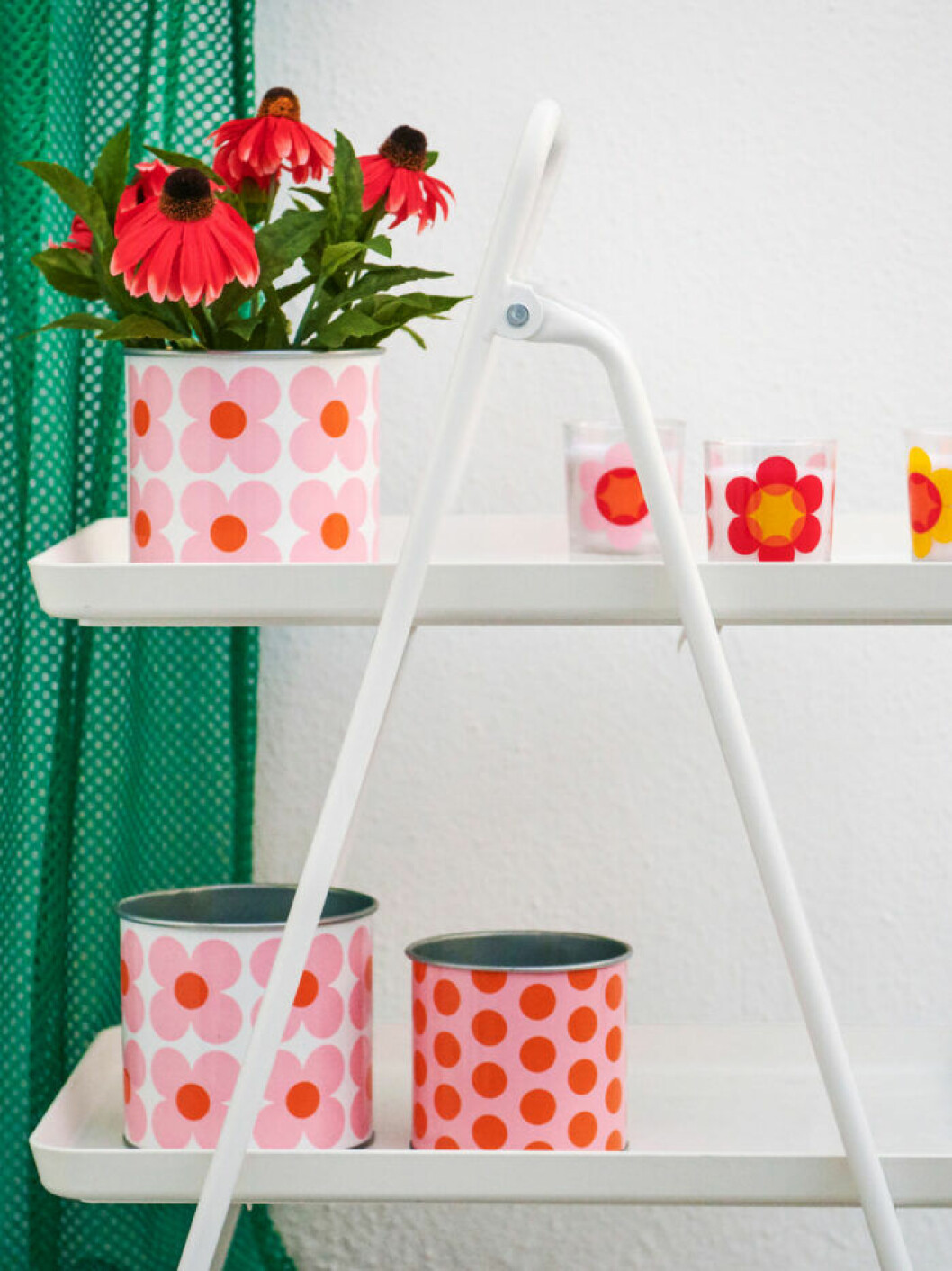 Ikea sommar 2019 retro blomkruka