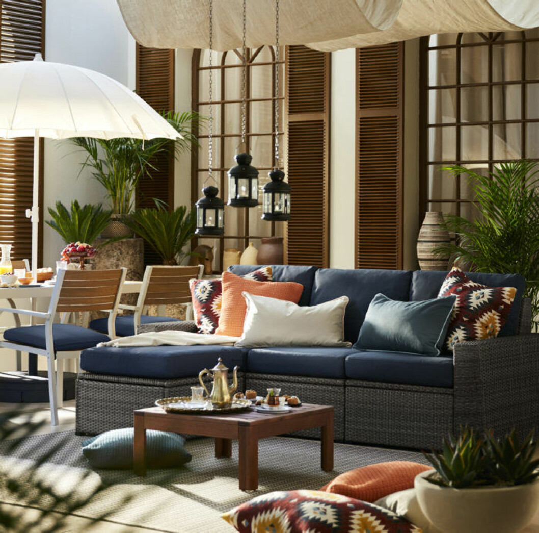 Ikea inspiration uteplats 2019