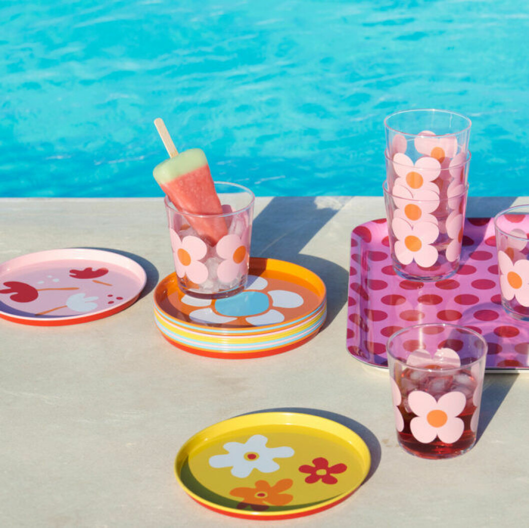 IKEA SOMMAR 2019 brickor glas