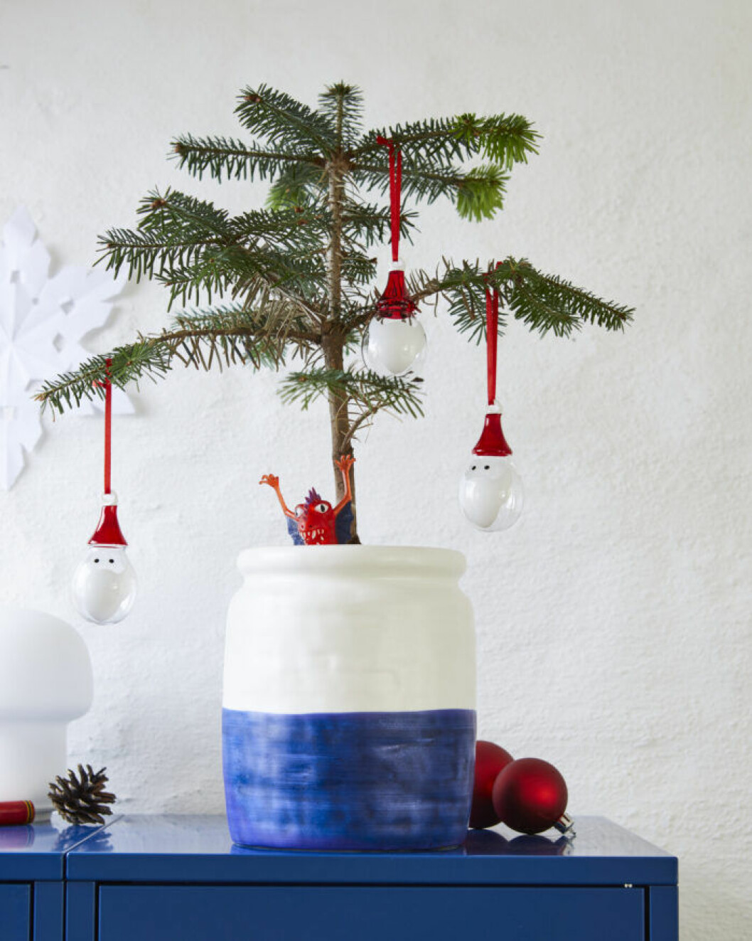 Lekfulla juldekorationer hos Ikea 2019