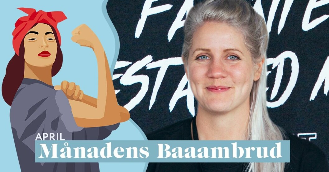 Baaambrud Emma Knyckare april