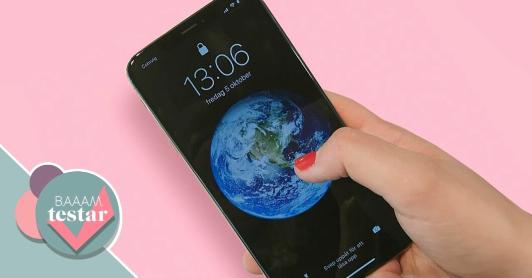 Baaam testar: Så bra är nya Iphone XS Max