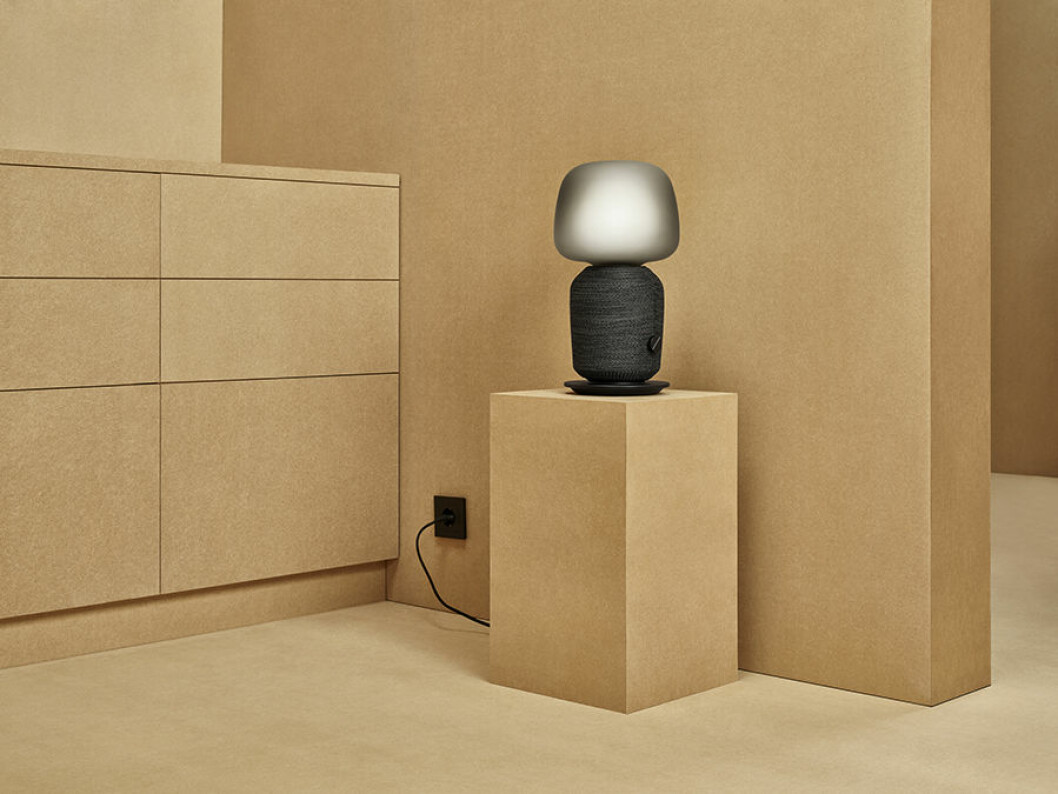 ikea sonos bordslampa