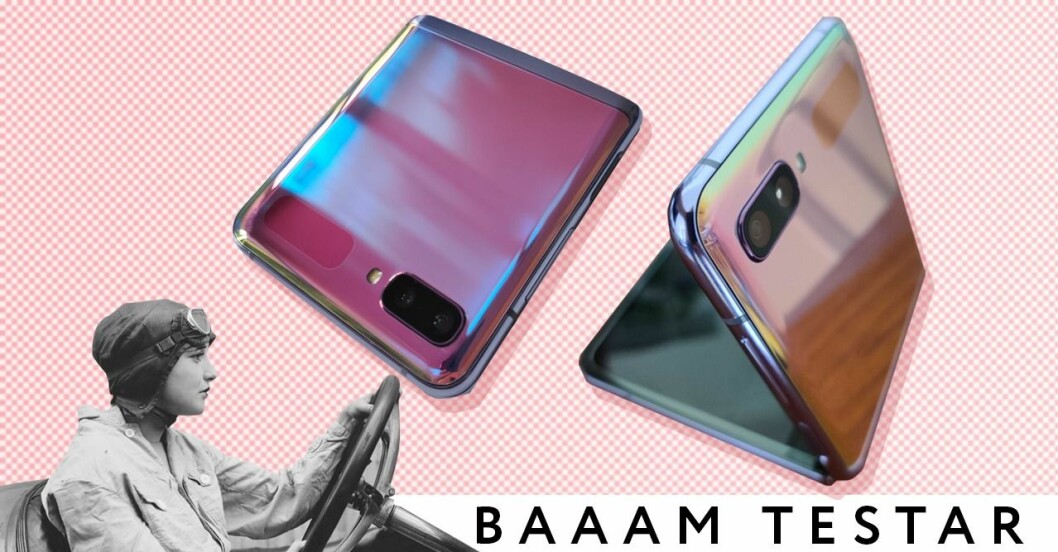 Baaam testar: Samsung Galaxy Z Flip