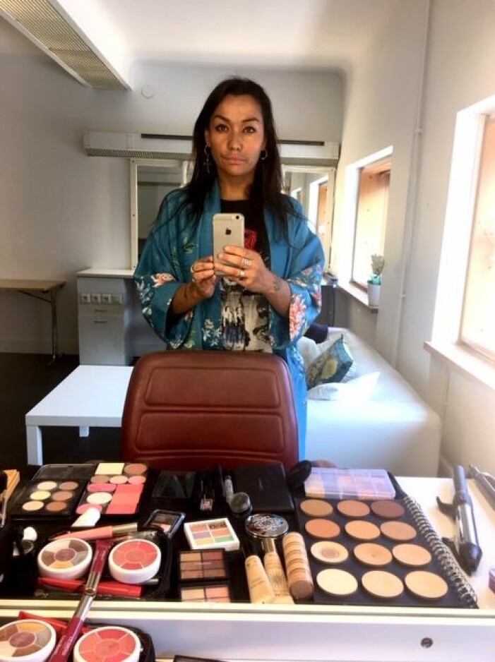Soley Astudottir skapar gärna genomtänkta och bearbetade looks. Soley Astudottir
