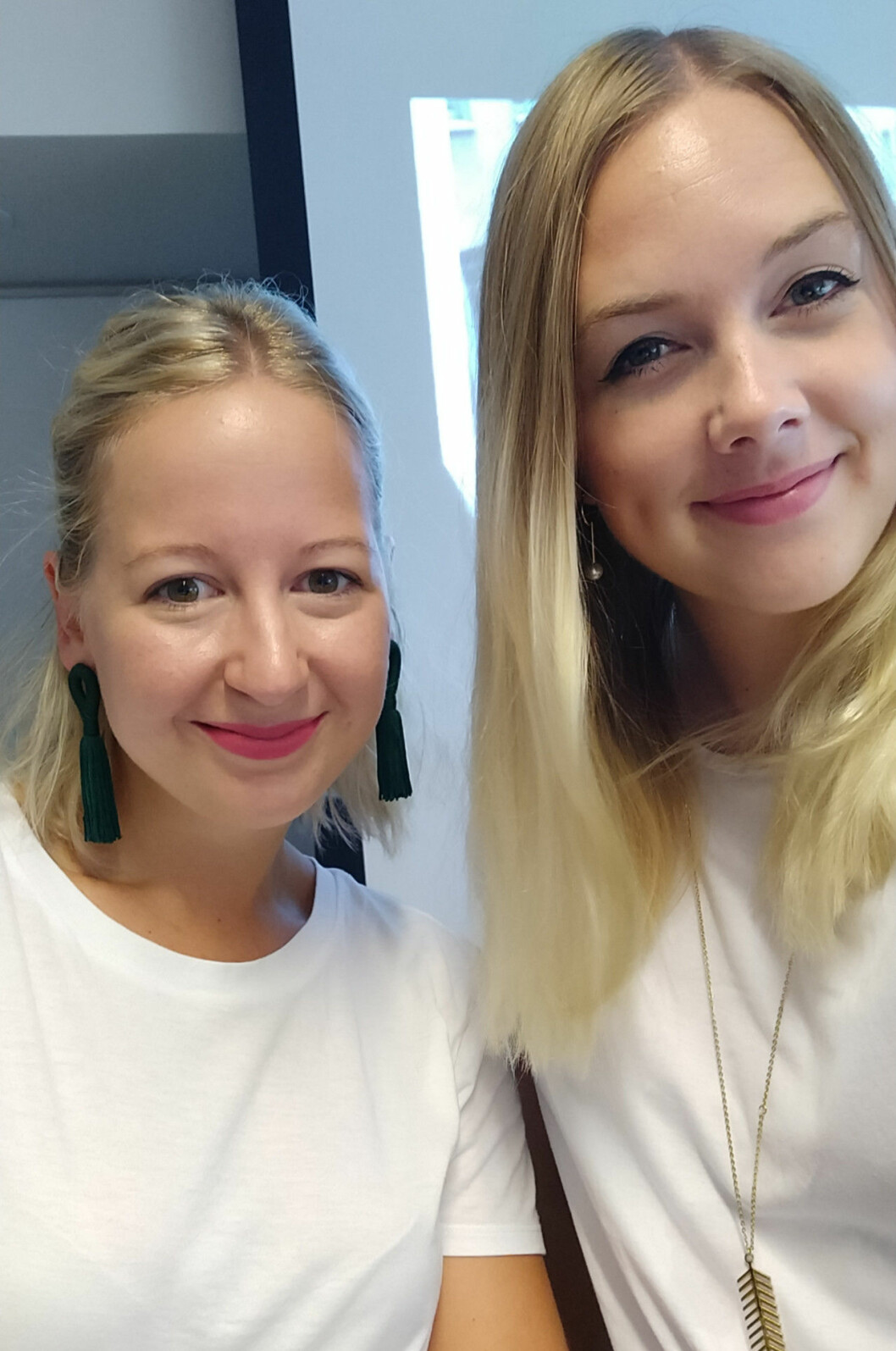 Hanna Österberg från Svenska Dagbladet och Nathalie Mark från Baaam har under årets gång och varit ute och föreläst om vinsterna med att våga satsa på oväntade samarbeten.