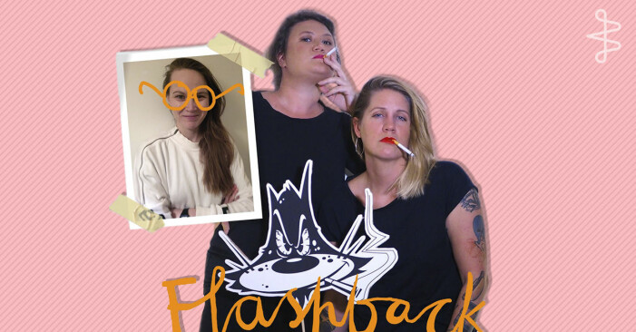 Ina Lundström, Emma Knyckare och Scroll-Mia i Flashback Forever – tre av Baaams kvinnor som lyst upp i mörkret 2020