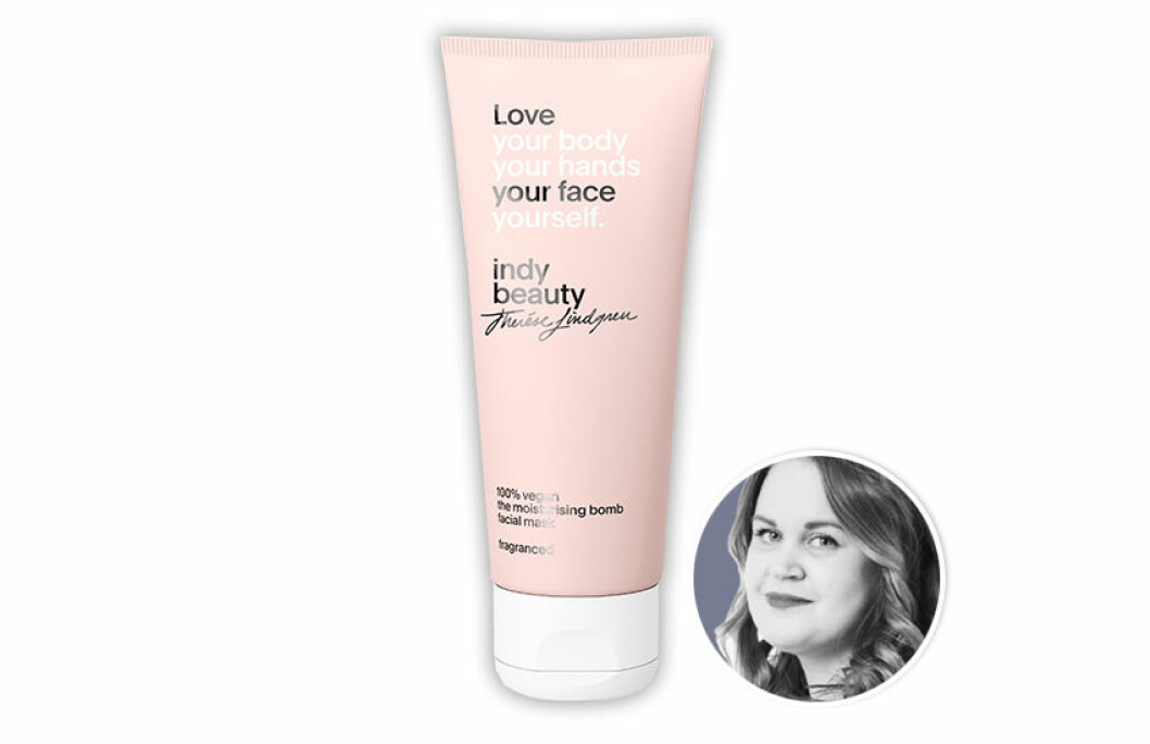 Indy Beauty The Moisturising Bomb Facial Mask