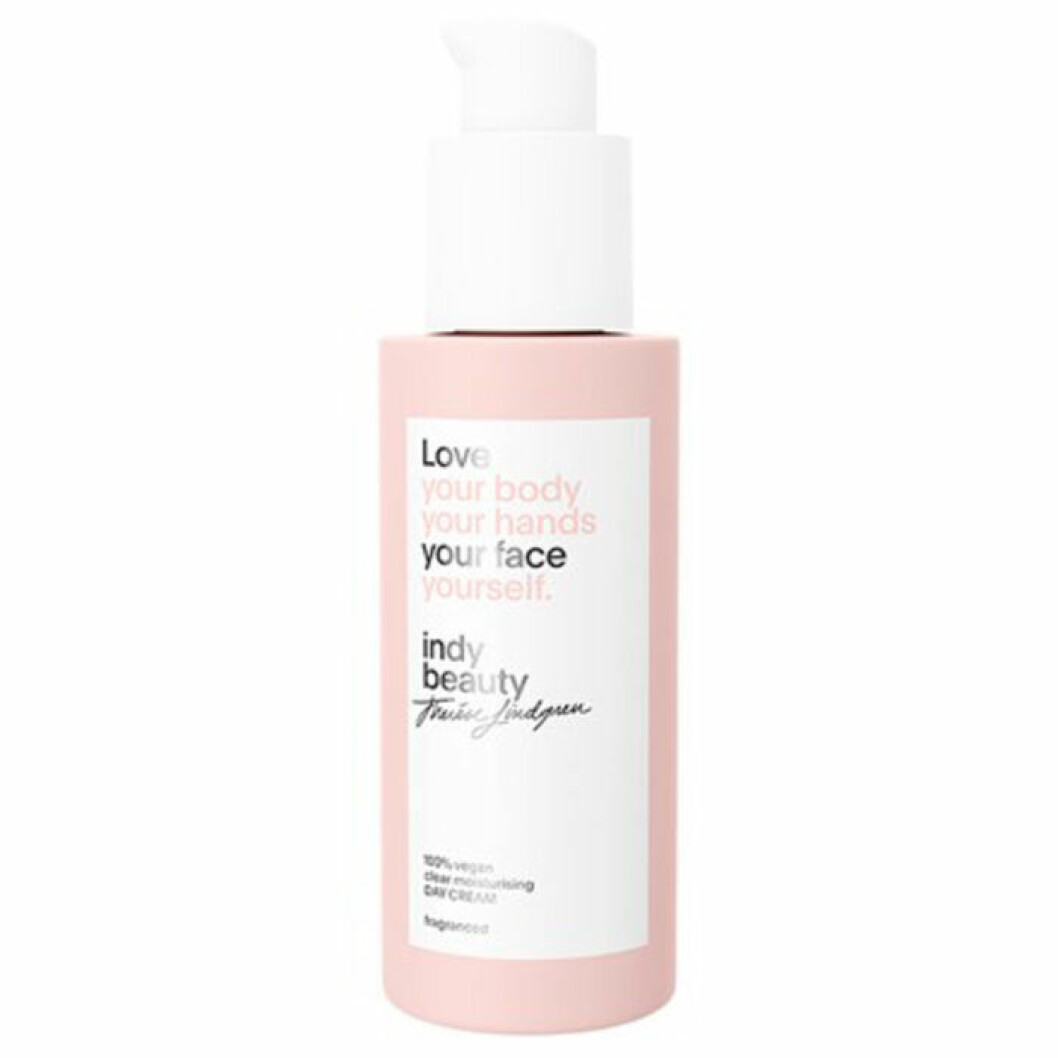 Ansiktskräm från Indy Beauty. Pris: 135 kronor. Vegansk hudvård